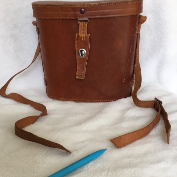 Vintage Kalimar Binoculars 7 X 50 Made in Japan w/ Leather Case & Original Box - Picture 12 of 16